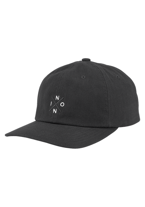 Prep Strapback - Black