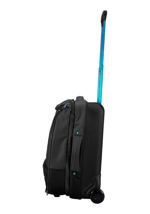 Weekender Carry On Roller Bag II - Black