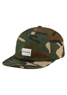 Sespe snapback - Woodland Camo