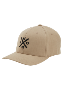 Exchange Flexfit Hat - Khaki / Black View 1