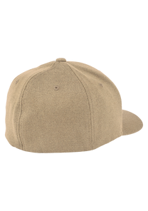 Exchange Flexfit Hat - Khaki / Black View 2