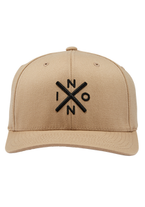 Exchange Flexfit Hat - Khaki / Black View 3