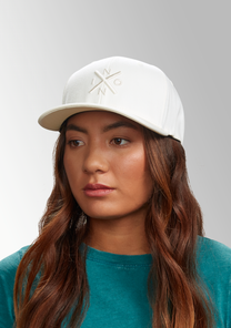 Exchange Flexfit Hat - Cream / Taupe View 7