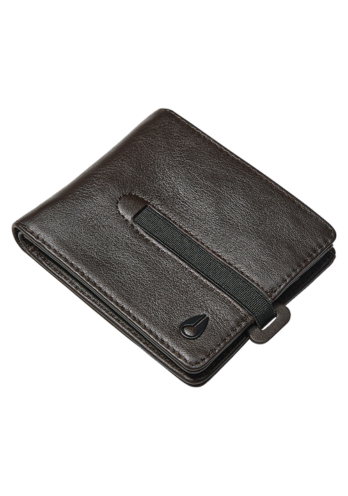 Spire II Bi-Fold Wallet - Brown