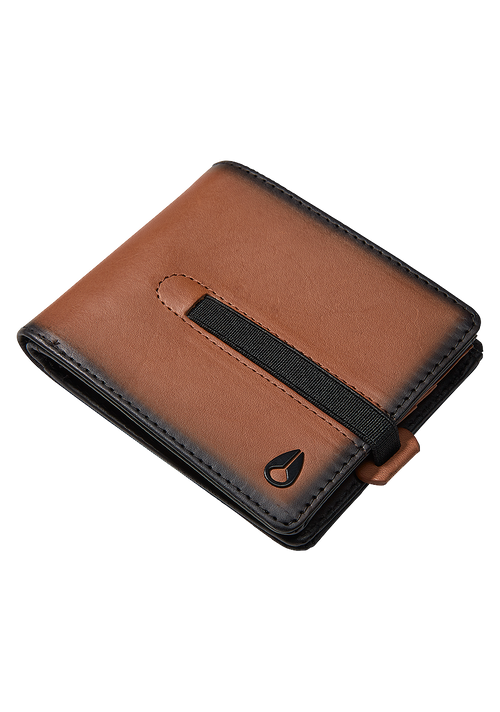 Spire II Bi-Fold Wallet - Tan