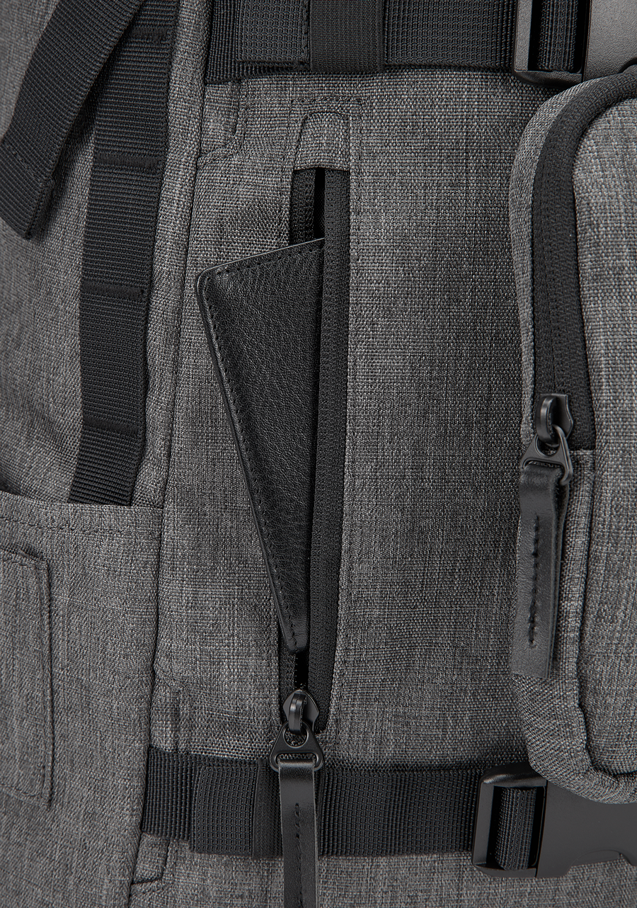 Landlock 30L Backpack - Charcoal Heather View 5