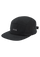 Mikey 5 Panel Hat - Black