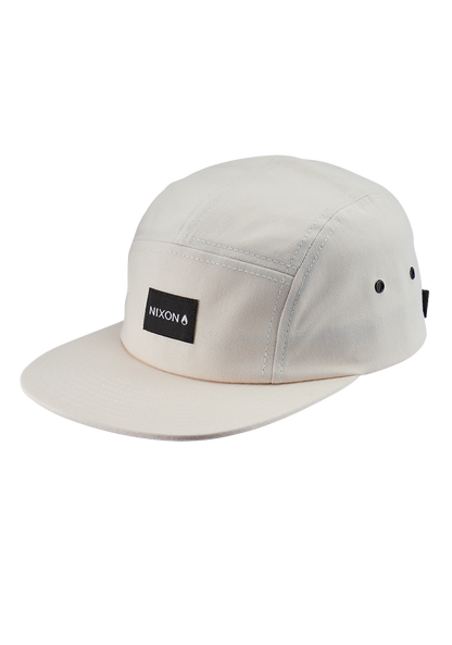 Mikey 5 Panel Hat - Off White View 1