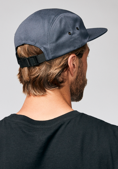 Mikey 5 Panel Hat - Navy View 7