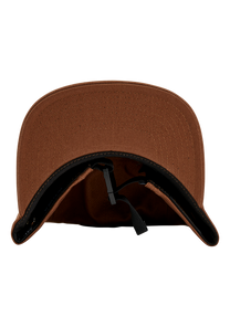 Mikey 5 Panel Hat - Brown View 4