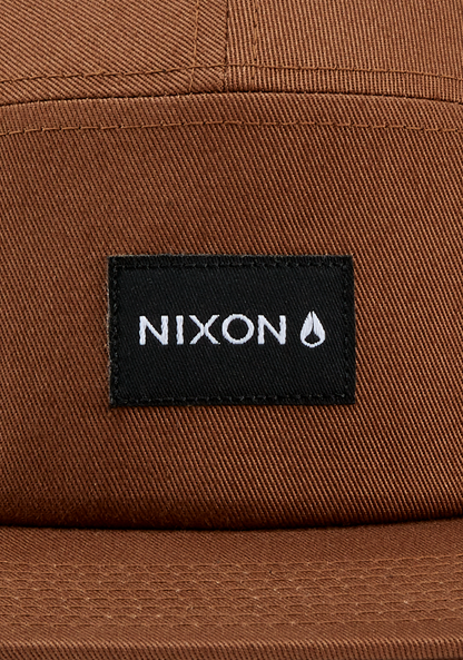 Mikey 5 Panel Hat - Brown View 5