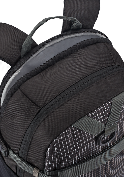 Gamma Backpack - Black / Charcoal