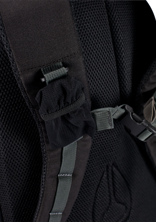 Gamma Backpack - Black / Charcoal