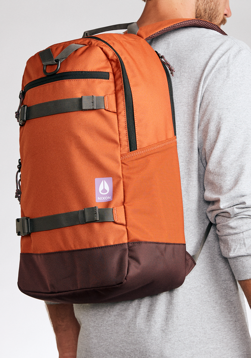 Ransack Backpack - Vintage Orange Multi