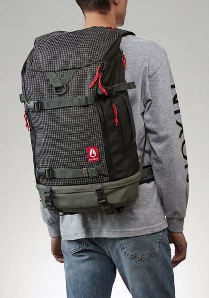 Hauler 35L Backpack - Black / Charcoal View 8