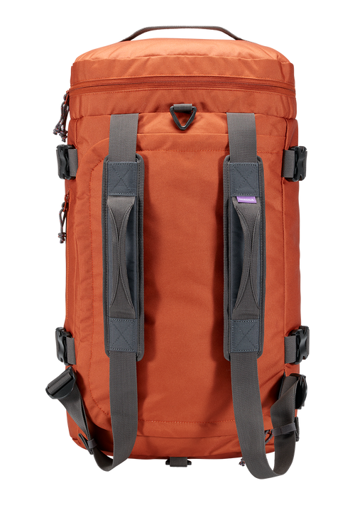 Escape 45L Duffel - Vintage Orange Multi