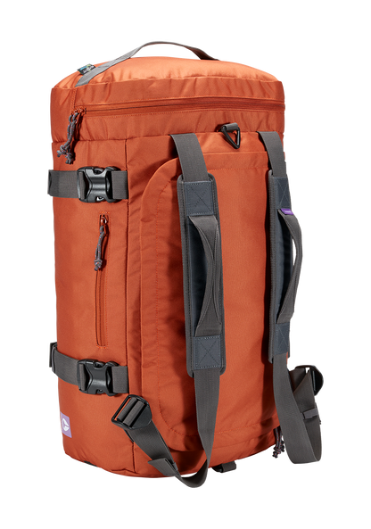 Escape 45L Duffel - Vintage Orange Multi View 6