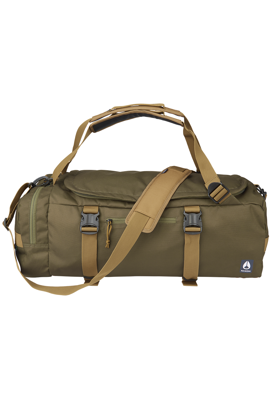 Escape 45L Duffel - Dark Olive View 1