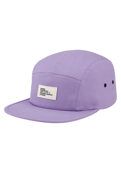 Miguel Strapback Hat - Plum View 1