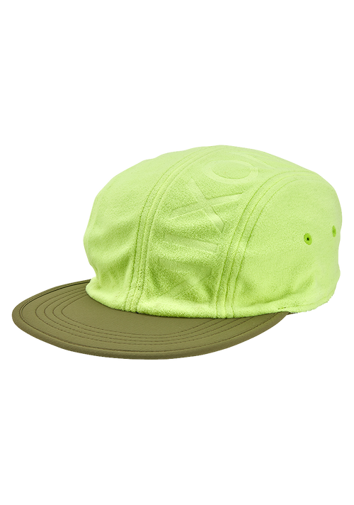 Crush Reversible Cap - Olive / Volt