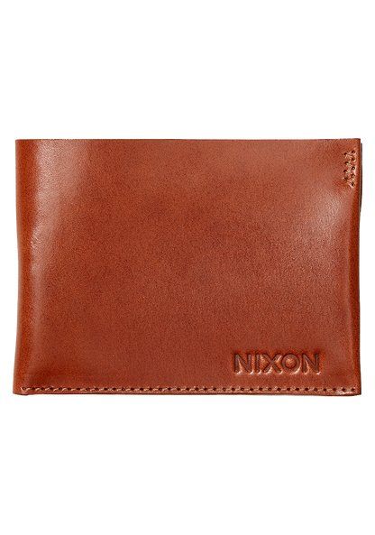 Cache Bifold Wallet - Saddle View 1