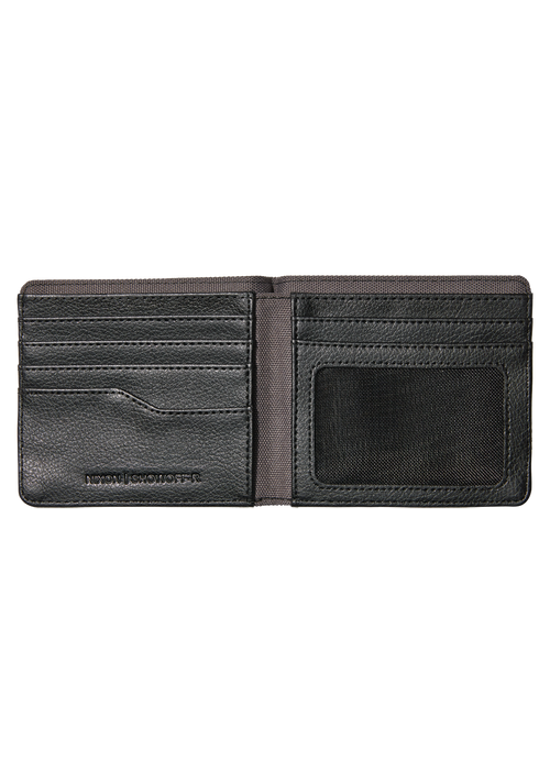 Showoff Wallet - Charcoal