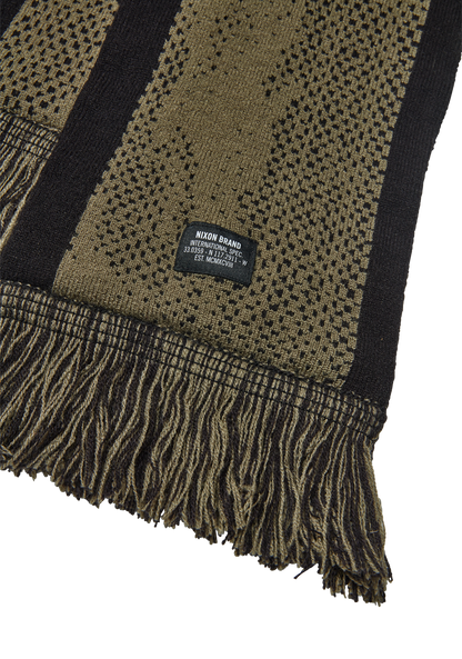 Drifter Scarf - Olive Dot Camo View 2