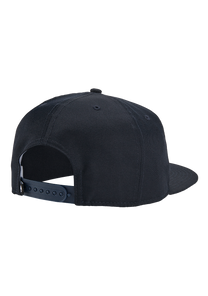 
Ninetyeight Snapback Hat - Navy View 2