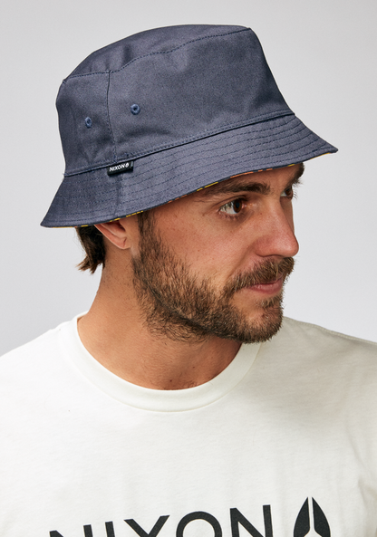 Undercover Bucket Hat - Navy / Multi View 7