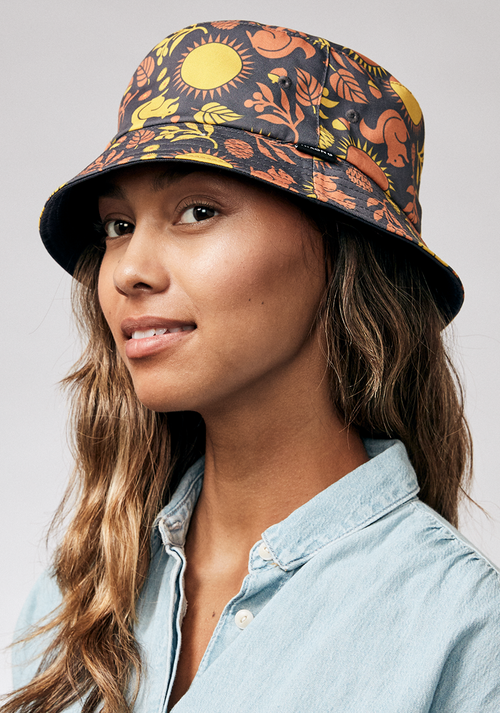 Undercover Bucket Hat - Navy / Multi