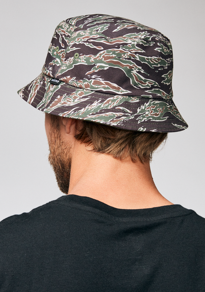 Undercover Bucket Hat - Tiger Camo View 6