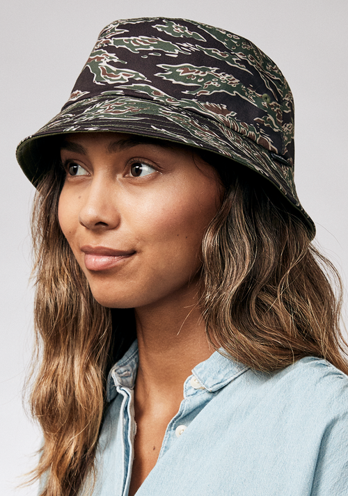 Undercover Bucket Hat - Tiger Camo