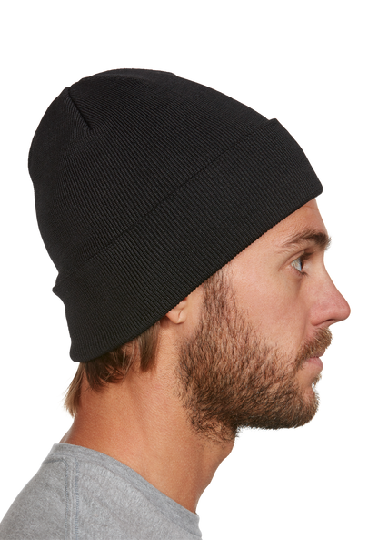 District Beanie - Black View 4