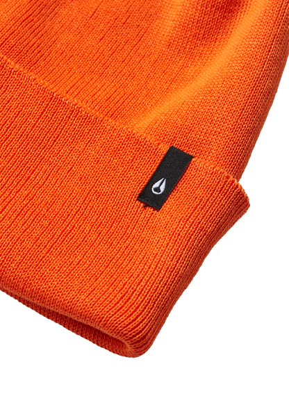 District Beanie - Light Orange View 2