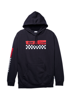 Circuit Hoodie - Navy / Red