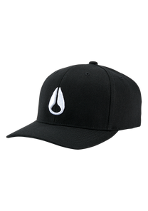 Deep Down Snapback - Black / White View 1