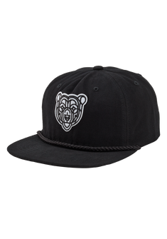 Rangel Strapback - Black