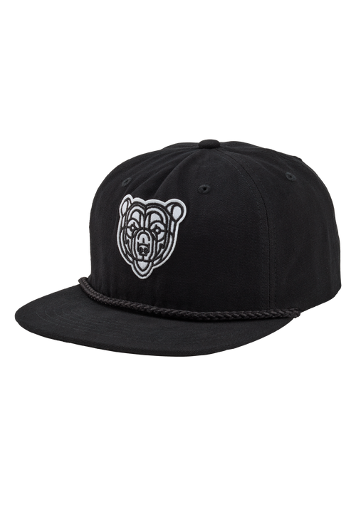 Rangel Strapback - Black