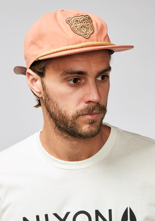 Rangel Strapback - Vintage Orange