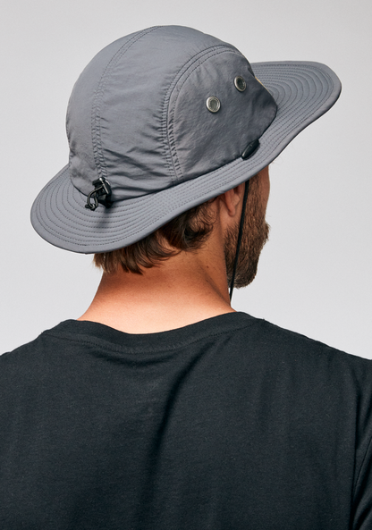 Narrows Full Brim - Navy / Multi View 5