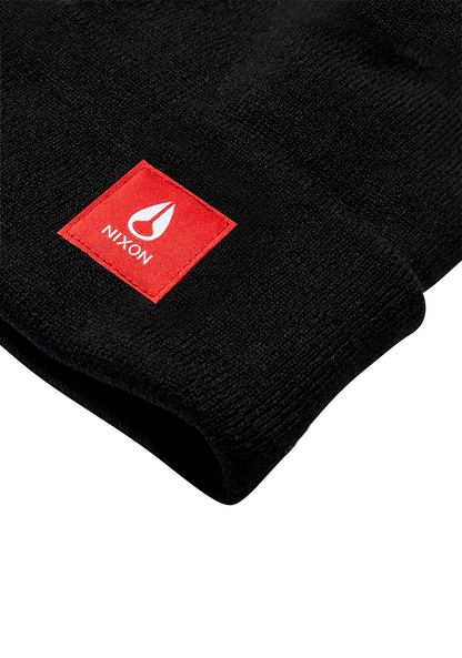 Hume Beanie - Black View 2