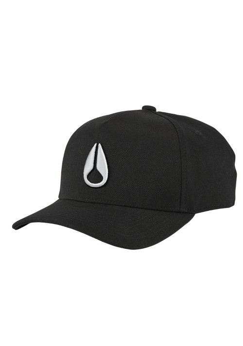 Deep Down Athletic Snapback - Black / White