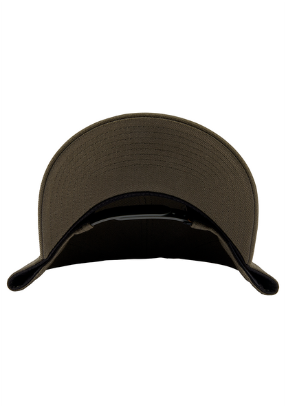 Deep Down Athletic Snapback - Olive / Black View 8