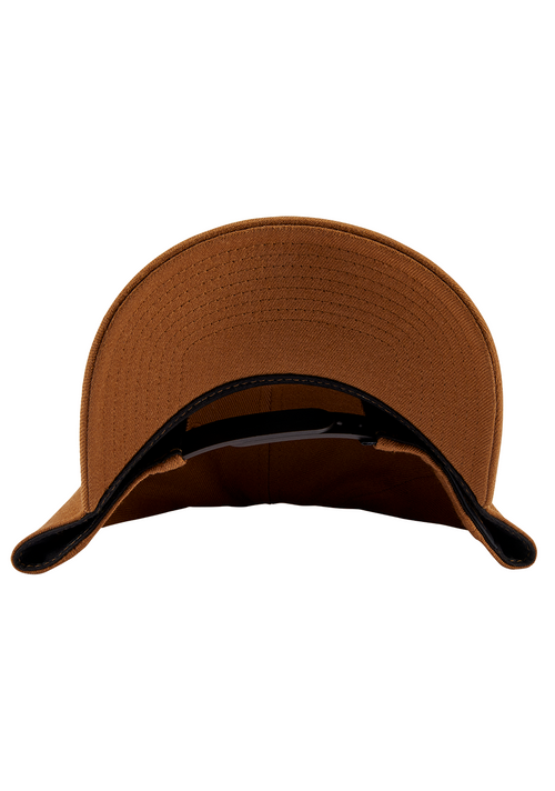 Deep Down Athletic Snapback - Brown / Black