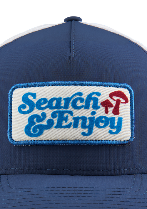 Searchin Trucker - Navy / White