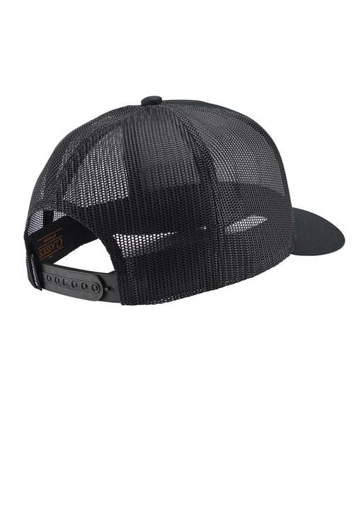 Keep It Clean Trucker - Black / Black