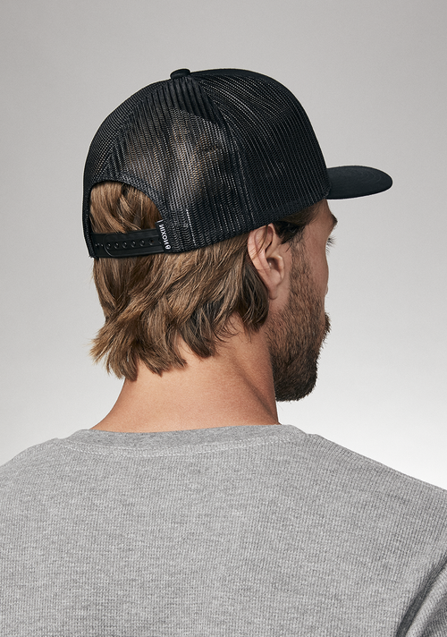 Keep It Clean Trucker - Black / Black