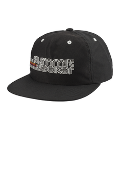 Summit Seeker Strapback - Black / White