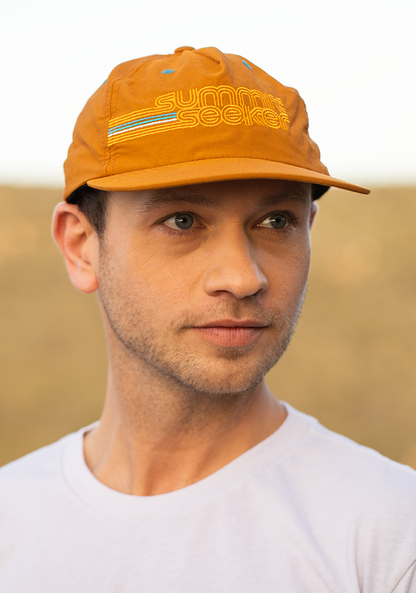 Summit Seeker Strapback - Camel / Yellow View 8