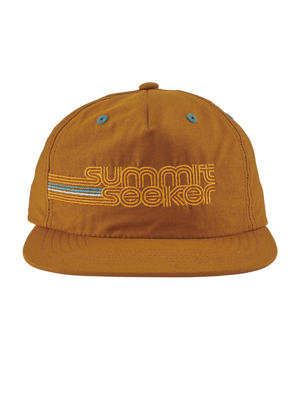 Summit Seeker Strapback - Camel / Yellow View 3